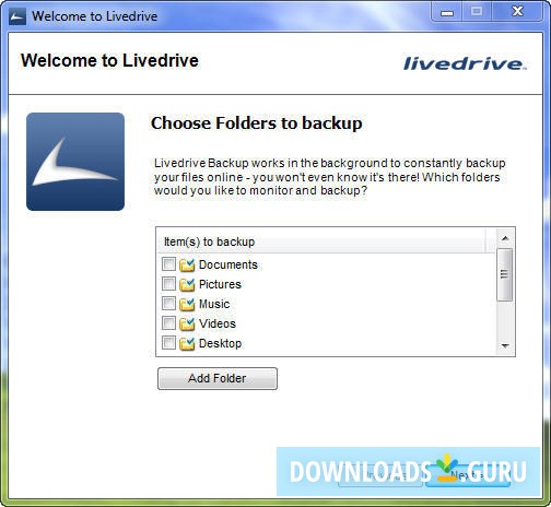 Livedrive