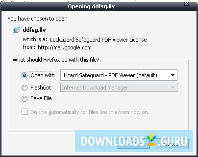 Lizard Safeguard Secure PDF Viewer