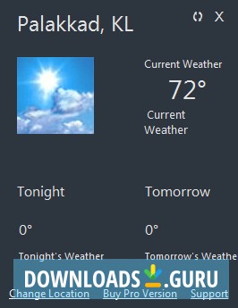 Local Temperature