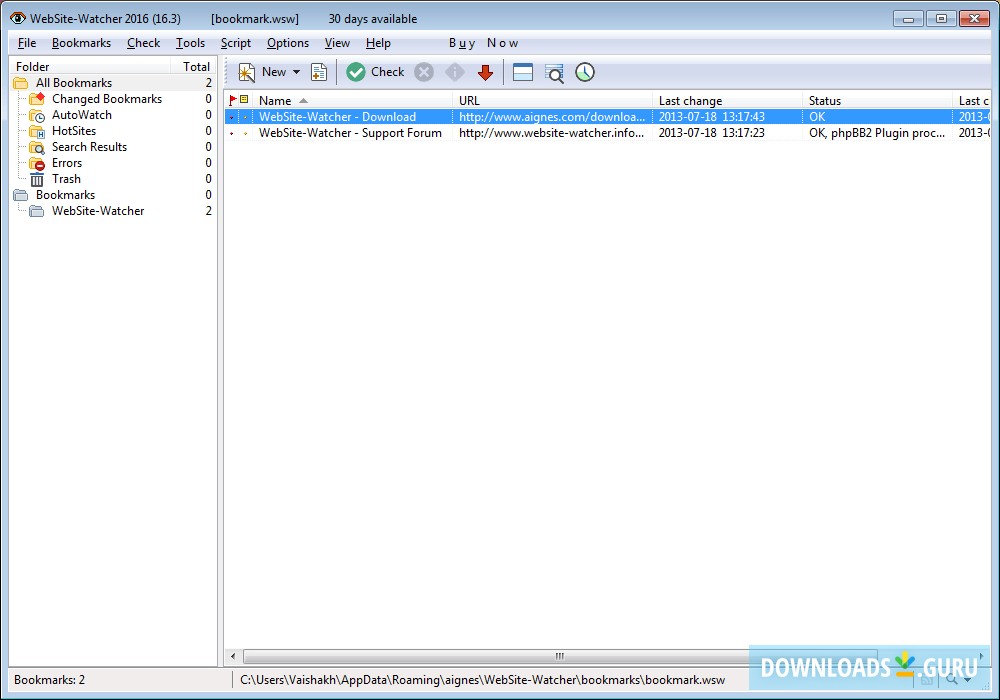 Local Website Archive