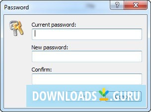 Changing Access Password