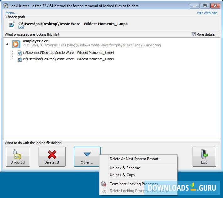 Other File Processing Options
