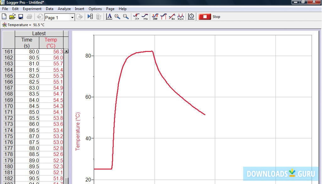 logger pro 3 demo