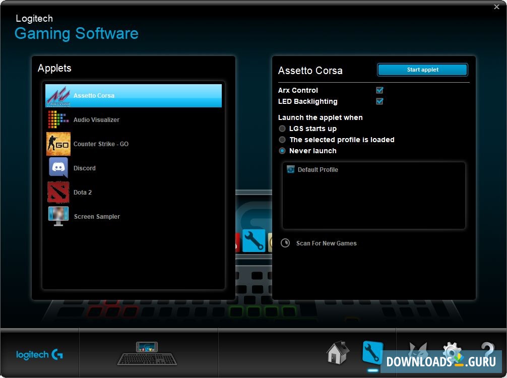 logitech gaming software 64 bit windows 7 setup