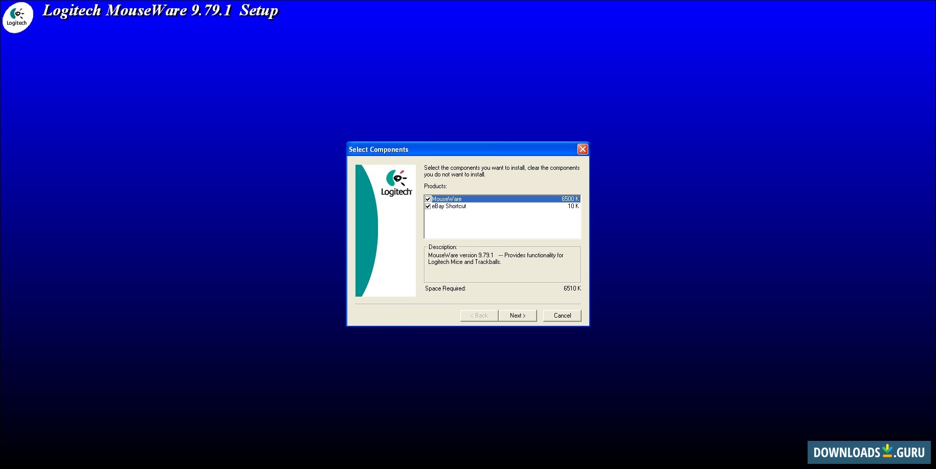 Logitech MouseWare