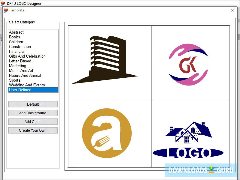 Logo Design Software