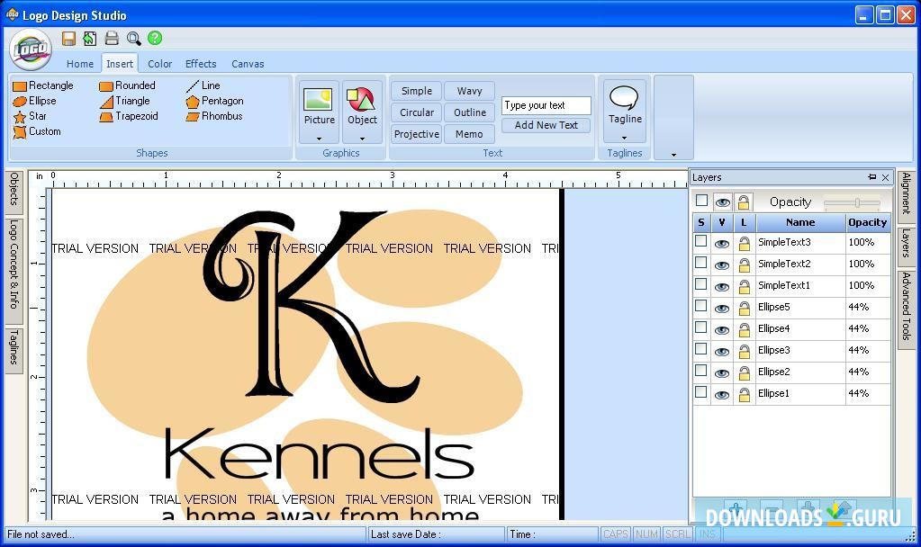 Working with multiple layers