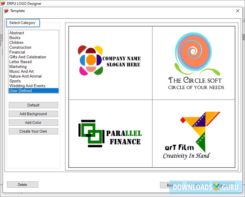 Logo Maker Software
