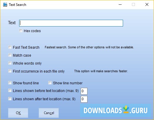 Text Search