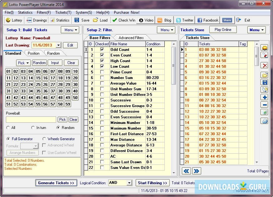 Lotto PowerPlayer Ultimate