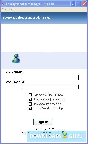 LovelyNepal Messenger