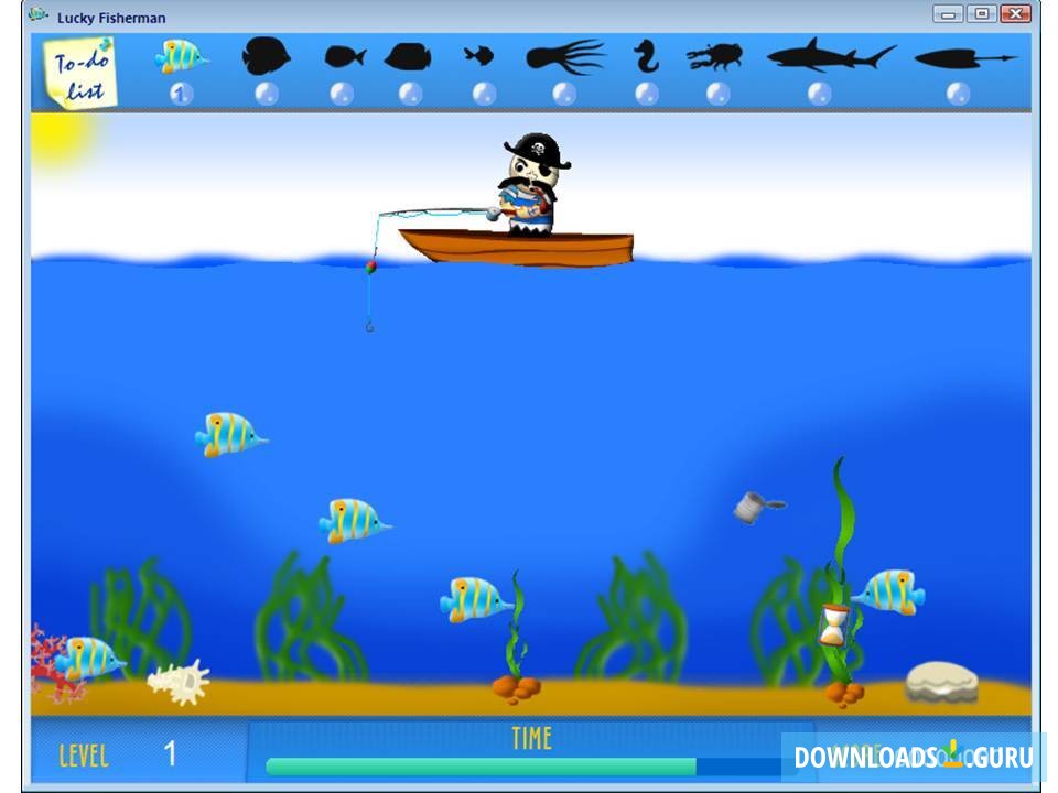 Lucky Fisherman
