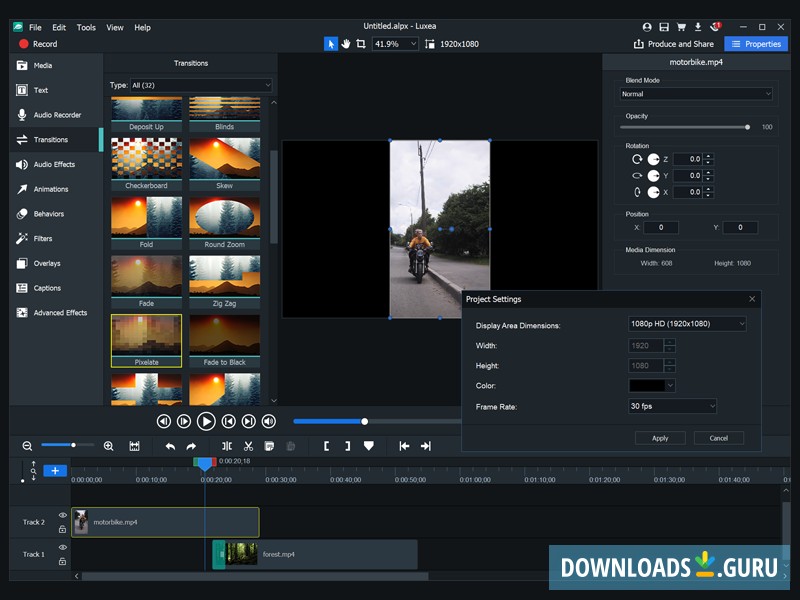 ACDSee Luxea Video Editor 7.1.3.2421 downloading
