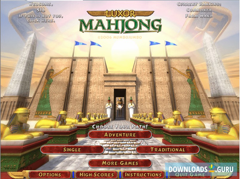 Luxor Mahjong