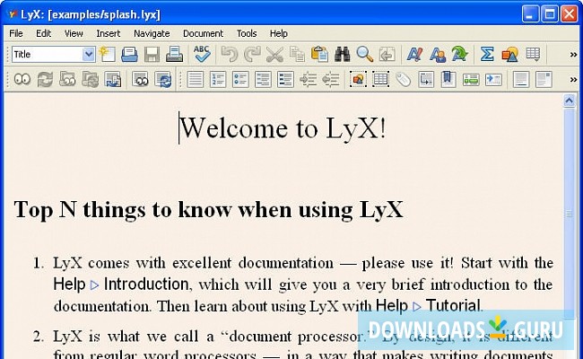 lyx download