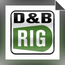 M-Audio Drum and Bass Rig