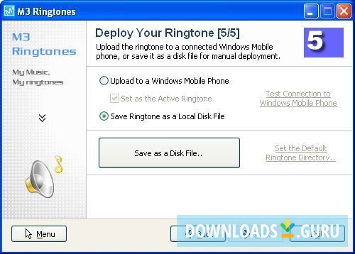 M3 Ringtones