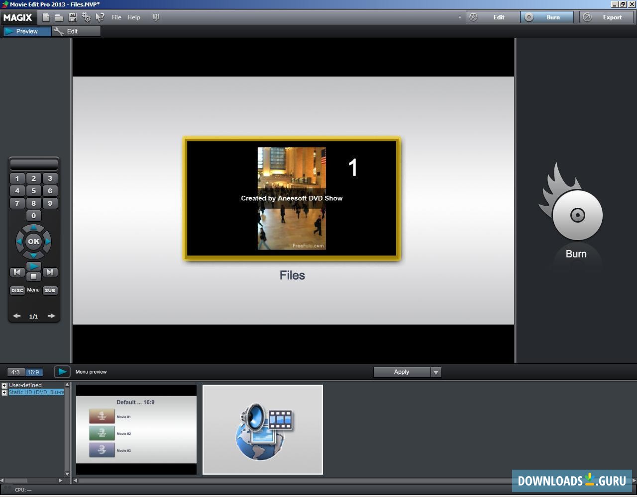 MAGIX Movie Edit Pro 2013