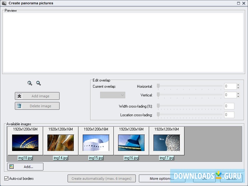 Create Panorama