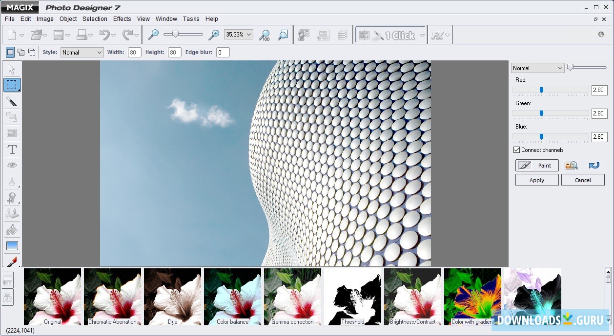Effects Thumbnails