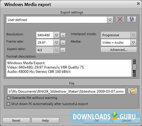 MAGIX Slideshow Maker