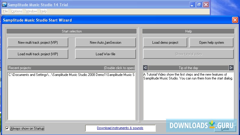 MAGIX music studio 2004 deLuxe