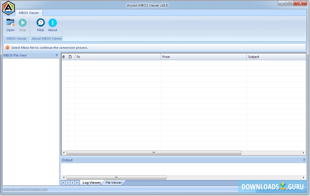 MBOX File Viewer