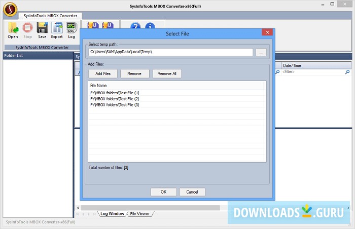 MBOX to PST converter