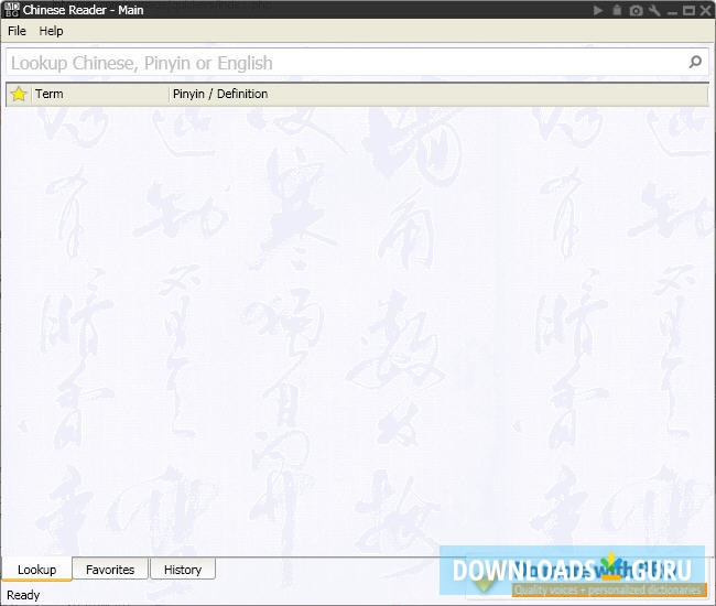 MDBG Chinese Reader