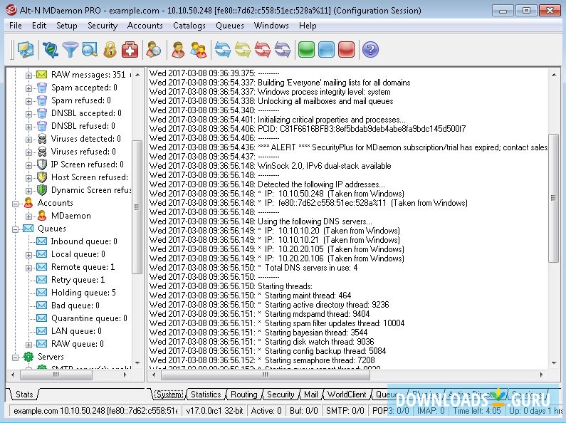 RecoveryTools MDaemon Migrator 10.7 download the new version for iphone