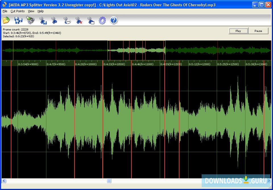 Locating Your Braking Points