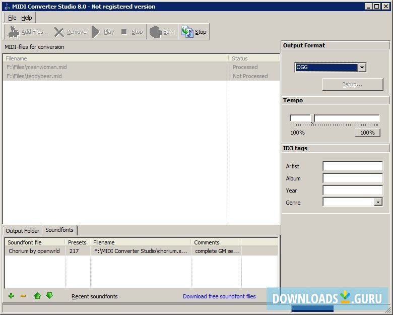 midi converter software free download