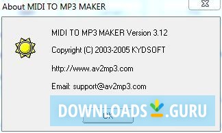 MIDI TO MP3 MAKER