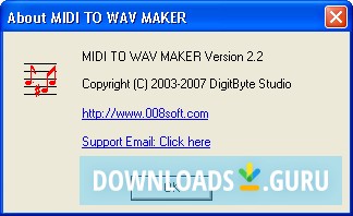 MIDI TO WAV MAKER