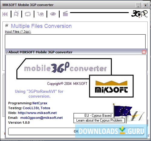 MIKSOFT Mobile 3GP converter