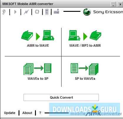 MIKSOFT Mobile AMR converter