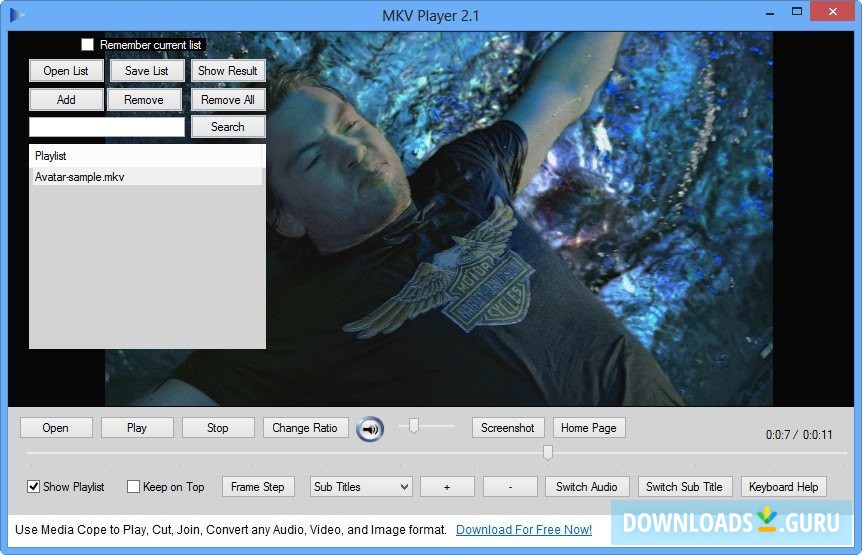 OmniPlayer MKV Video Player free download