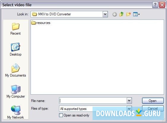 MKV to DVD Converter