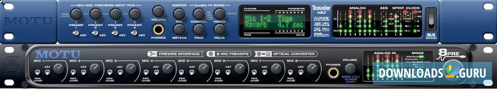 MOTU FireWire Audio Console