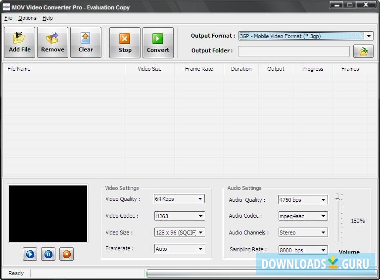 MOV Video Converter Pro