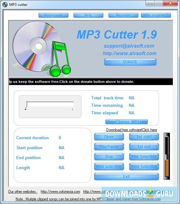 MP3 Cutter by Aiv Software