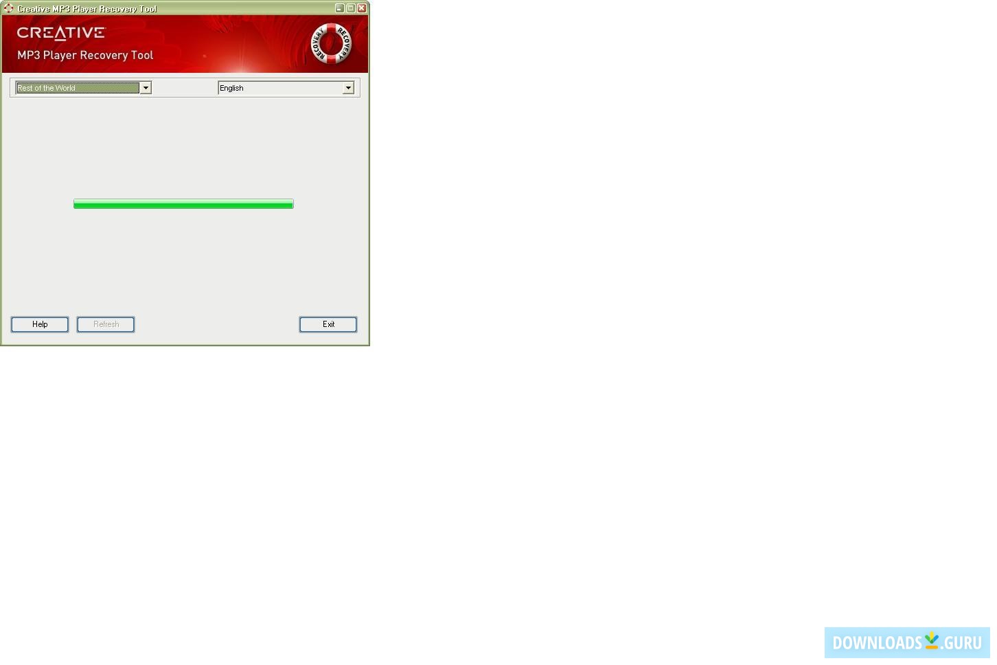 MP3 Player Recovery Tool