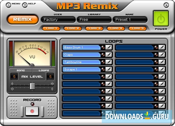 MP3 Remix for Winamp