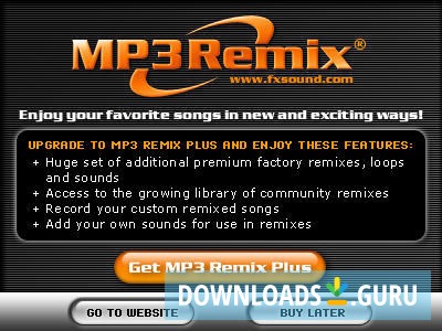 MP3 Remix for Winamp
