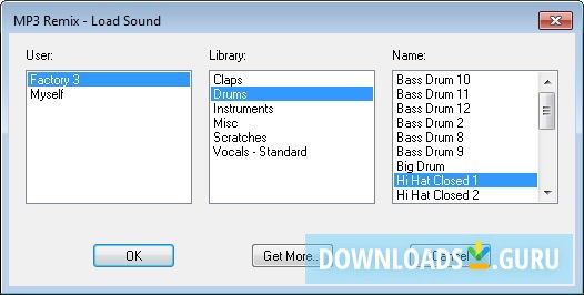 Sound Loading Window