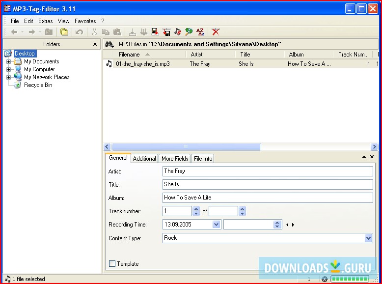 freeware mp3 tag editor windows 10
