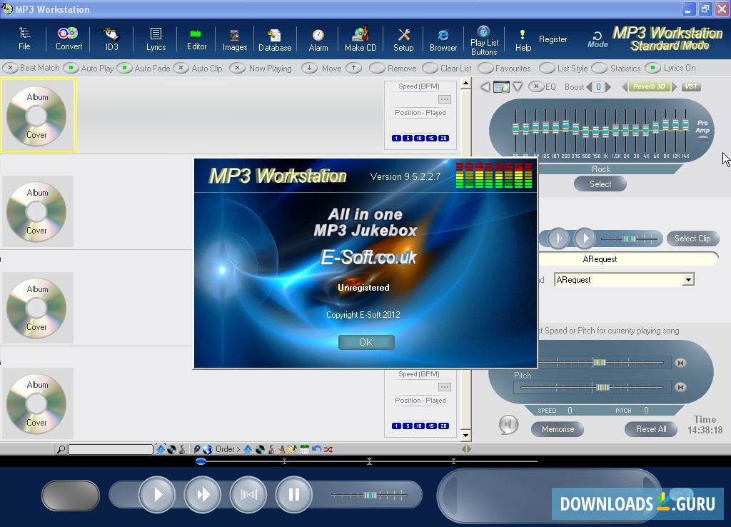MP3 Workstation