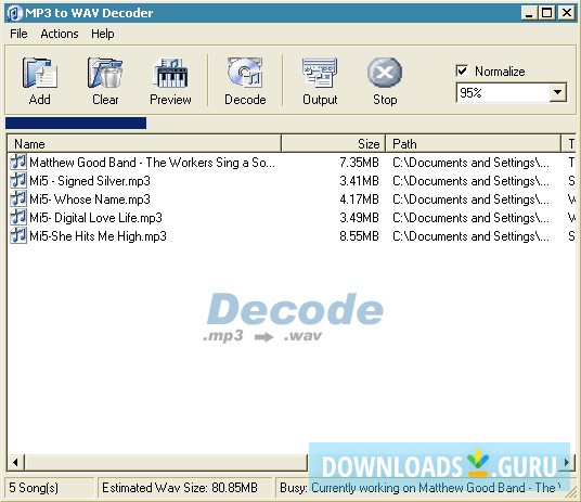 voice decoder software free download