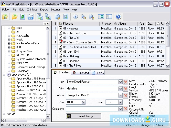 mp3 tag free download for windows 10