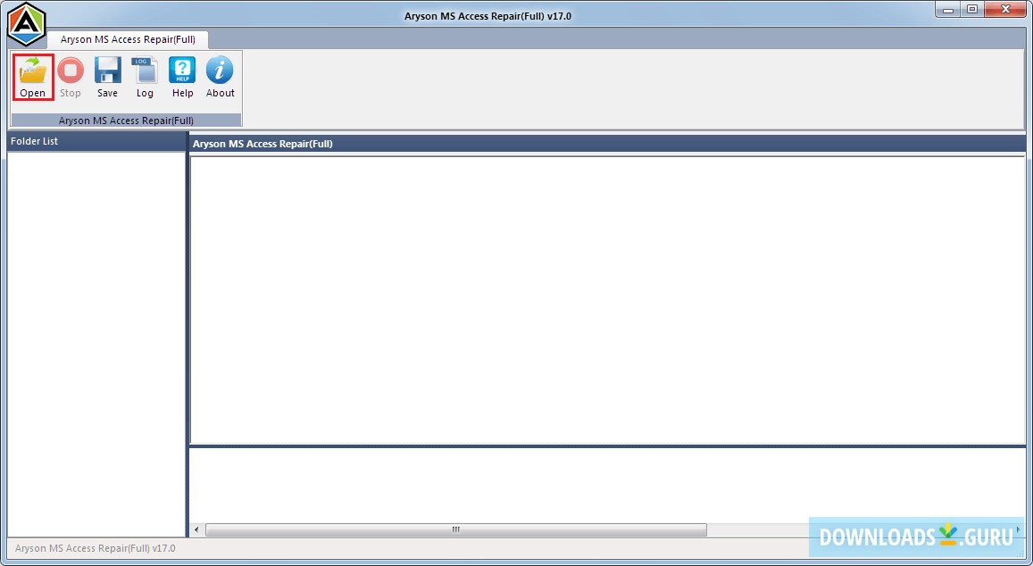 MS Access MDB File Repair Tool